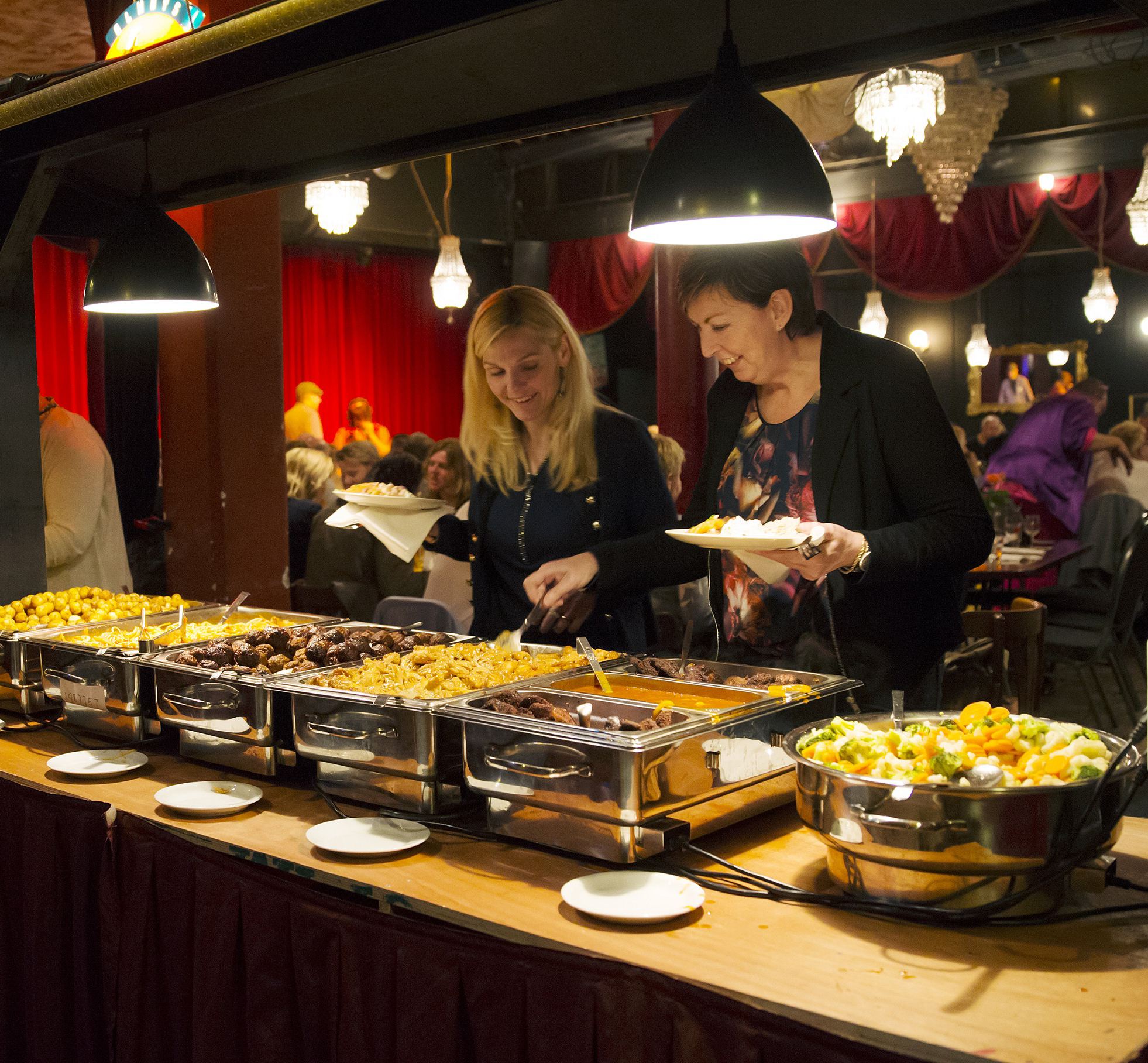 dinnershow-buffet Dinnershow Buffet