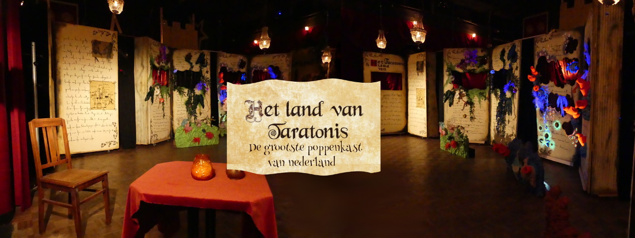 grootste-poppenkast-van-nl-het-land-van-taratonis-banner het land van taratonis